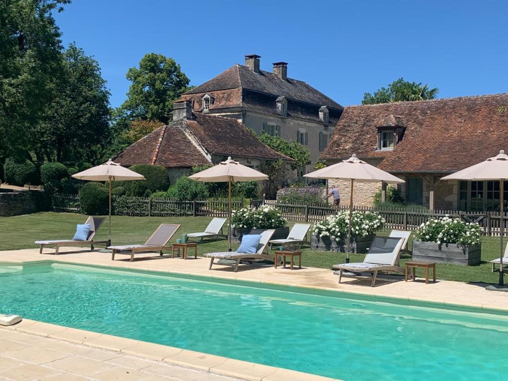 Manoir De Malagorse Cuzance Εξωτερικό φωτογραφία