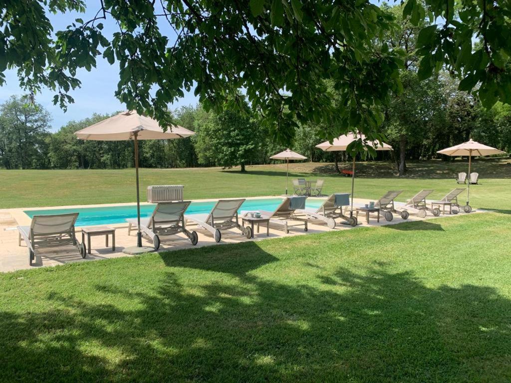Manoir De Malagorse Cuzance Εξωτερικό φωτογραφία